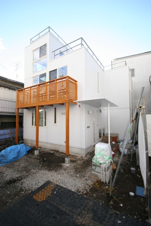大井町の家・外観1 大井町の家・外観1